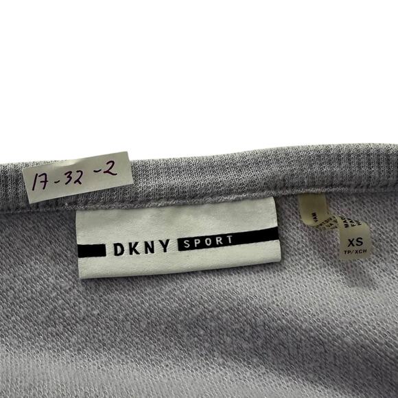 DKNY Purple Deep Back Shirt Women's Size XS | 17-32-2 - Picture 3 of 5